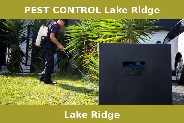 PEST CONTROL Lake Ridge